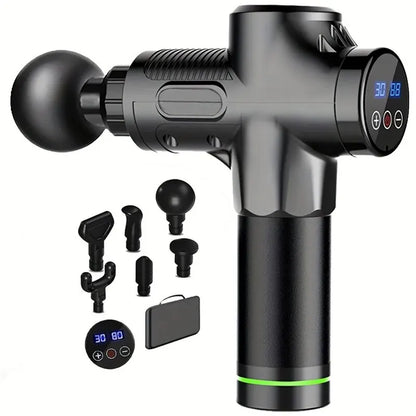 Massage gun met kogelkop – Voor precisiewerk