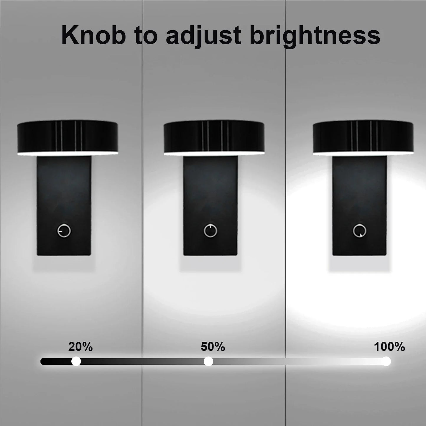 Wandlamp op batterijen voor leeshoek – Extra licht waar nodig
