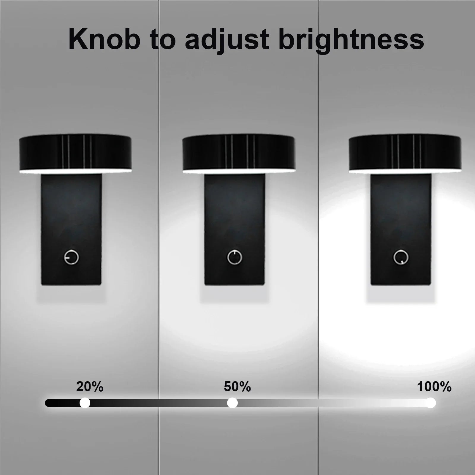 Wandlamp op batterijen voor leeshoek – Extra licht waar nodig