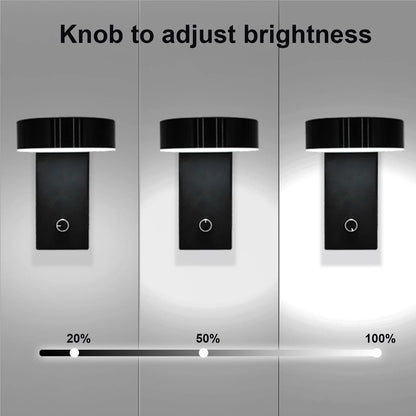 Wandlamp op batterijen voor leeshoek – Extra licht waar nodig