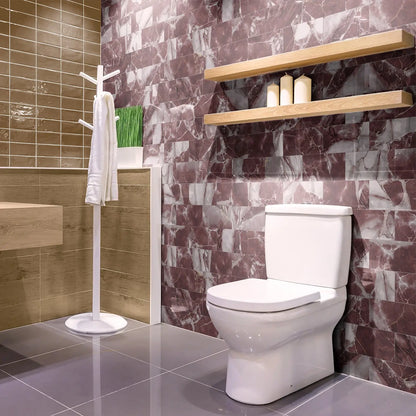 Mozaiek tegels in visgraat patroon – Elegant design