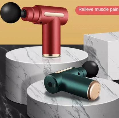 Massage gun met massageprogramma’s – Afwisselend herstel