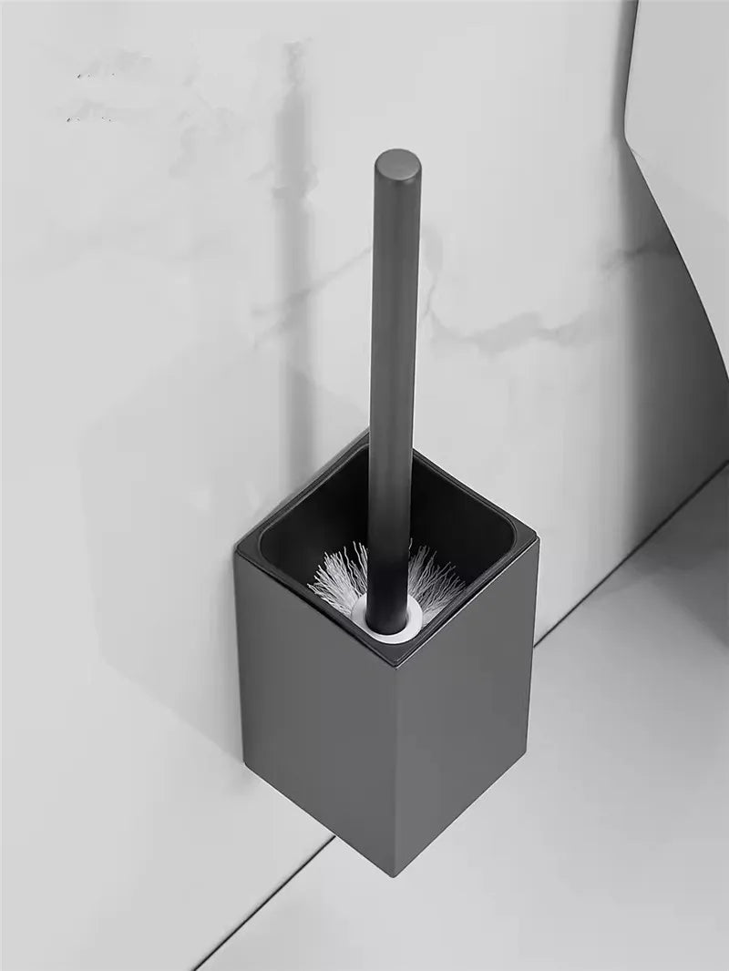 WC borstel en houder set – Compleet pakket