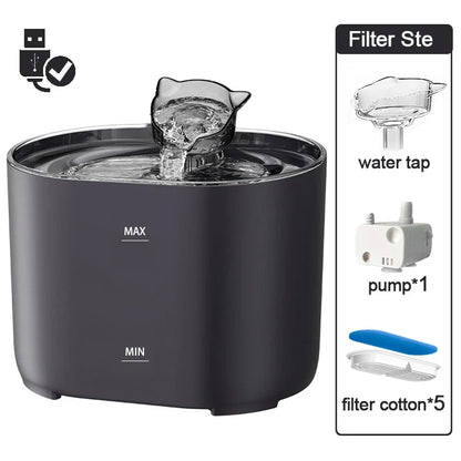 Decoratieve water fontein – Zen-effect in huis