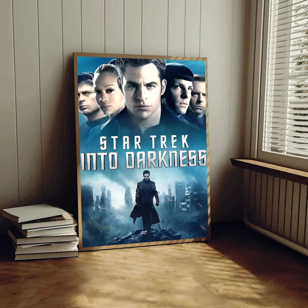 Zwart-wit portretposter