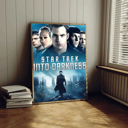 Zwart-wit portretposter