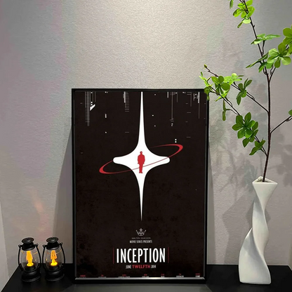 Abstracte poster in neutrale kleuren