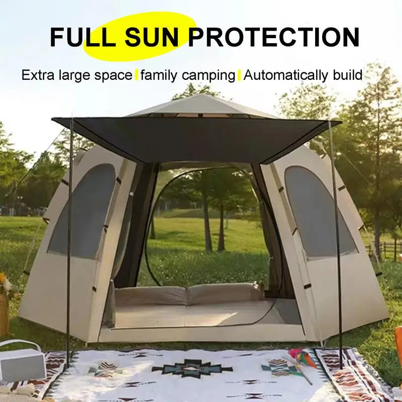 Decathlon pop up tent met UV-bescherming – Veilig en comfortabel