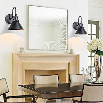 Wandlamp op batterijen met bevestigingsclips – Geen gereedschap nodig