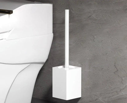 Toiletborstel met ophangfunctie – Ruimtebesparend