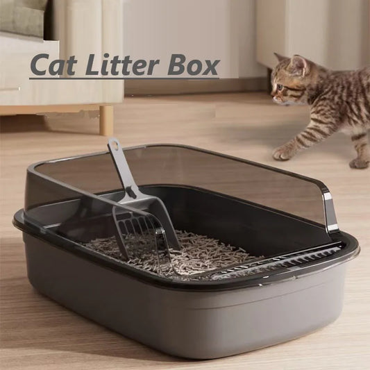 Grote kattenbak – Meer ruimte voor comfort