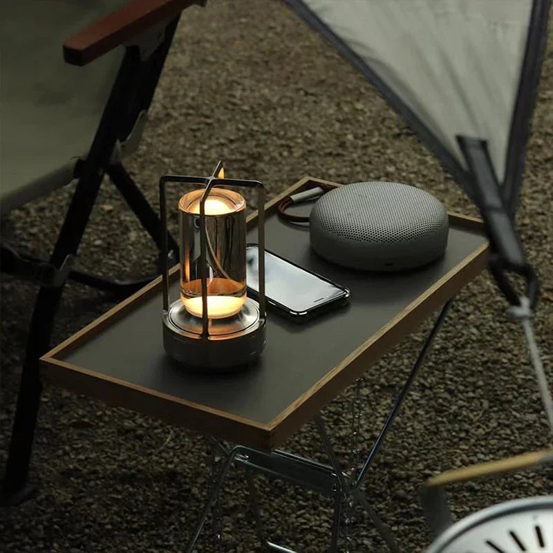 Compact lampje voor nachtkast – Neemt weinig ruimte in