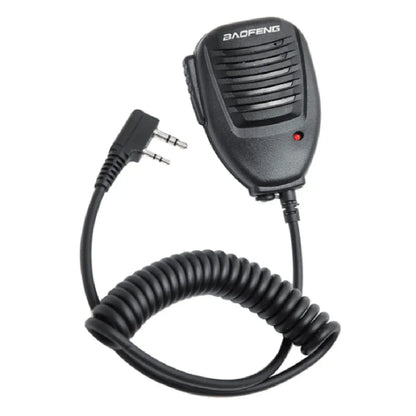 Professionele walkie talkie met noise cancelling