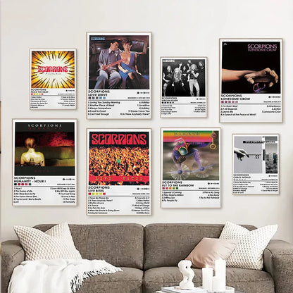 Posterstore collectie met trendy prints