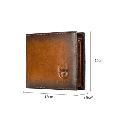 Portemonnee heren klein model met logo – Minimalistisch en stijlvol