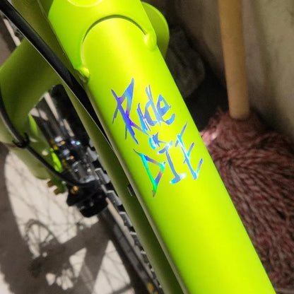 auto stickers - kleurrijke "Ride or Die" designs voor persoonlijke expressie