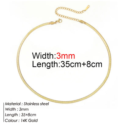 Ketting met naam en decoratief accent