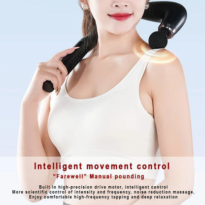 Massage gun met intelligente modus – Past zich aan jou aan