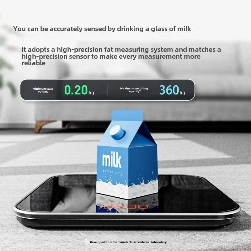 Weegschaal met automatische uitschakeling