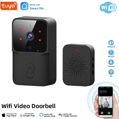 Deurbel met camera zonder wifi-abonnement