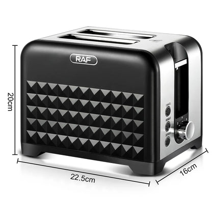 Tefal broodrooster met meerdere warmtestanden