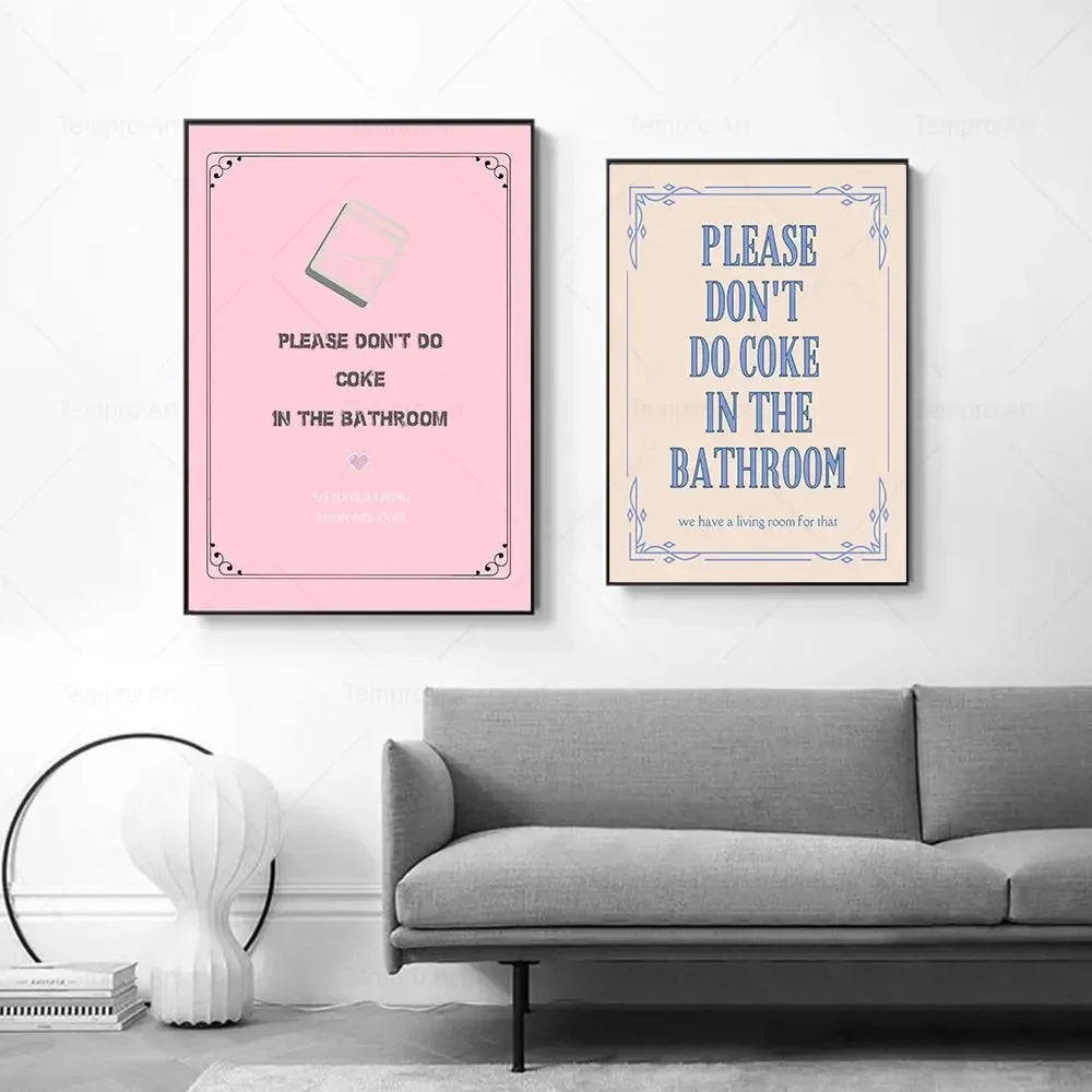 Poster van een cactus of andere plant