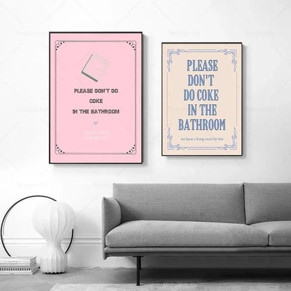 Poster van een cactus of andere plant