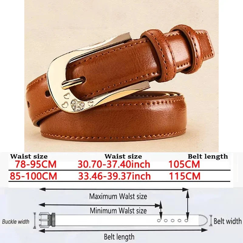 Riem dames in casual canvas stijl