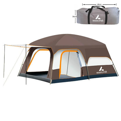 Pop-up tent met haak voor lamp – Verlichting in de nacht