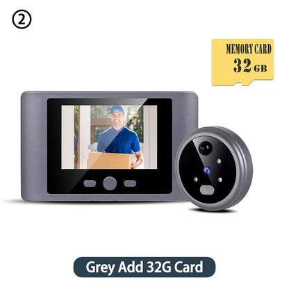 Deurbel met camera zonder wifi-abonnement