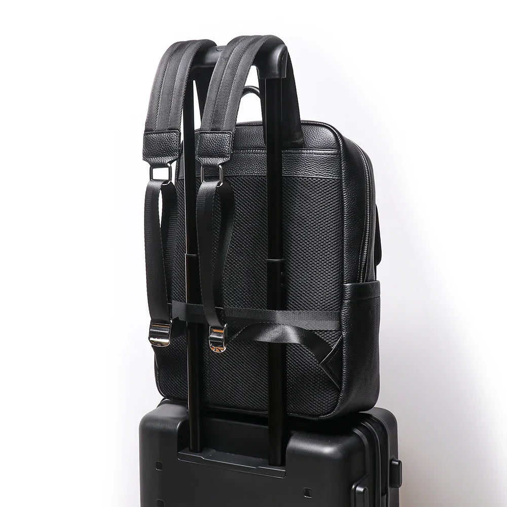 Rugzak als handbagage met slot