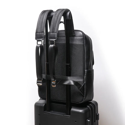 Rugzak als handbagage met slot