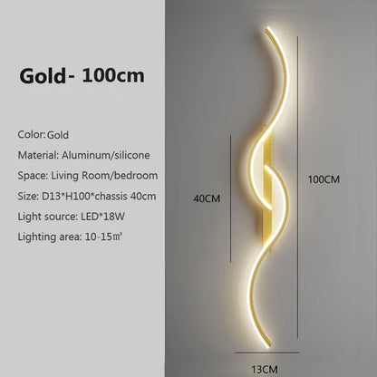 Multifunctionele wandlamp met batterijen – Voor diverse ruimtes
