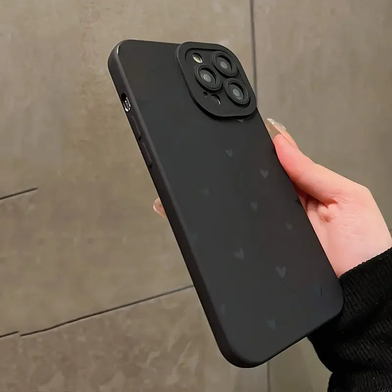 Flexibel siliconen telefoon hoesje iPhone 15