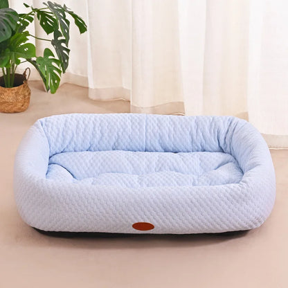 Orthopedische hondenmand met kussen – Dubbel comfortabel