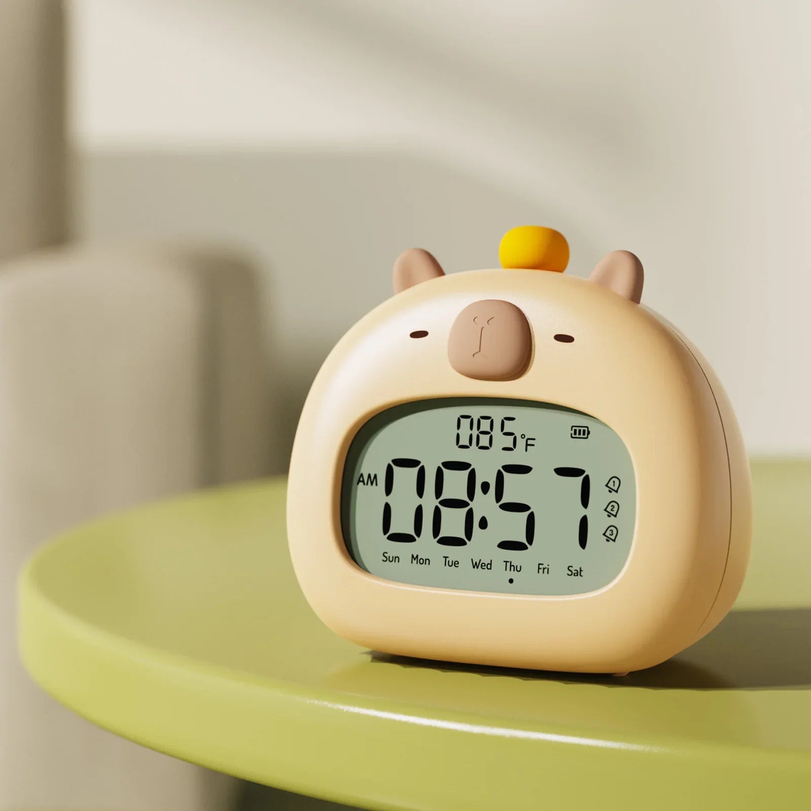 Wake up light met alarm – Licht en geluid in één