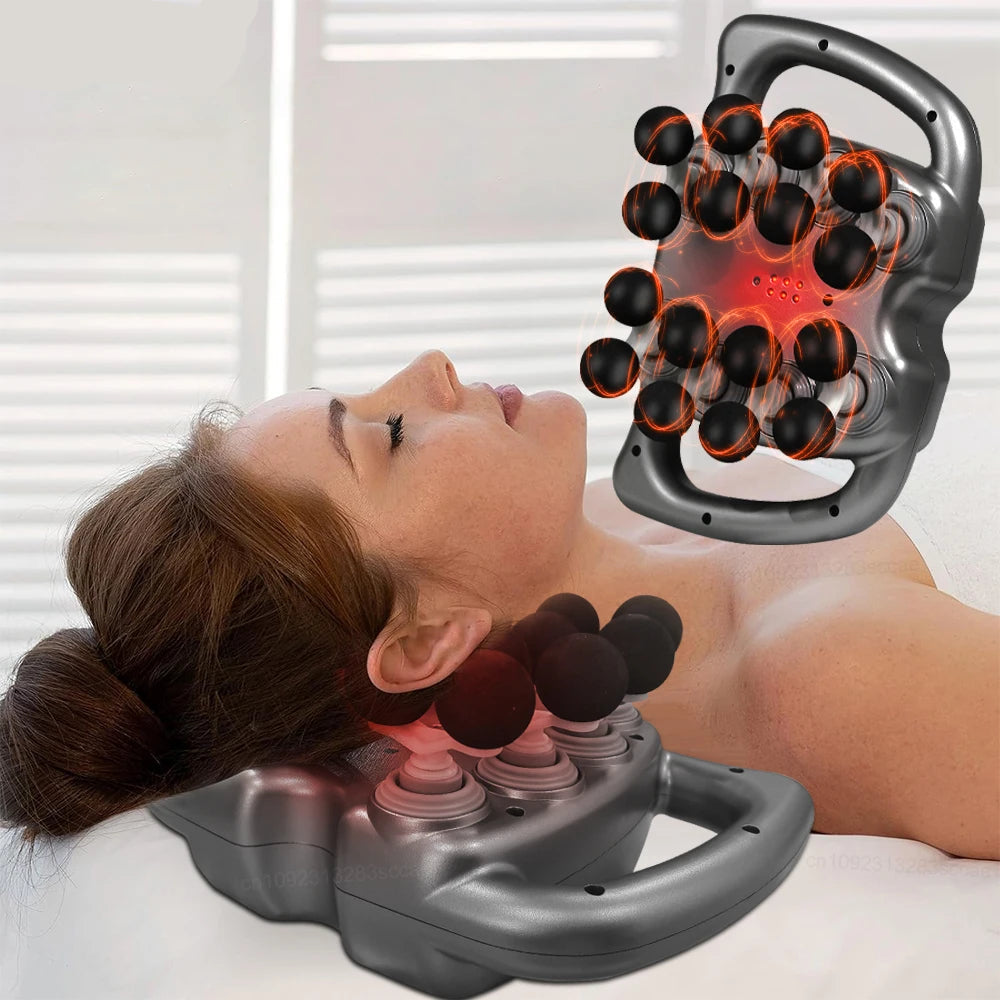 Massage gun met digitaal display – Strak en duidelijk
