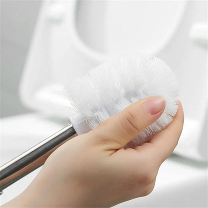Tiger toiletborstel set chroom – Glanzende afwerking