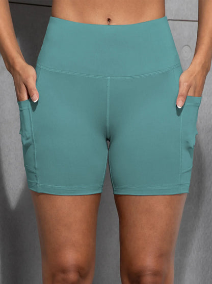 Yoga kleding met lange legging en crop top