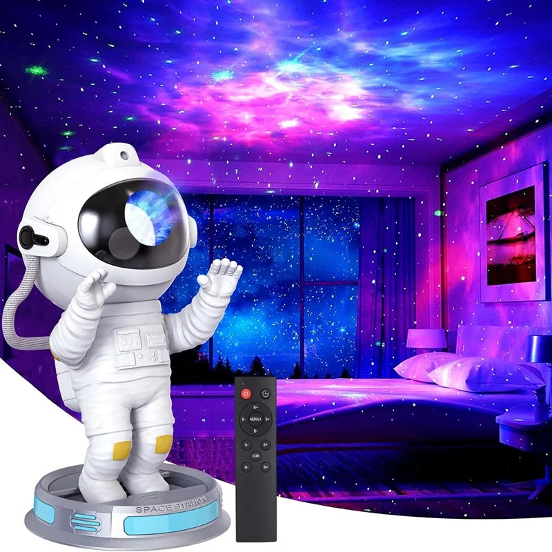 Sterrenhemel projector met veranderende patronen