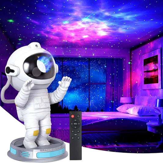 Sterrenhemel projector met veranderende patronen