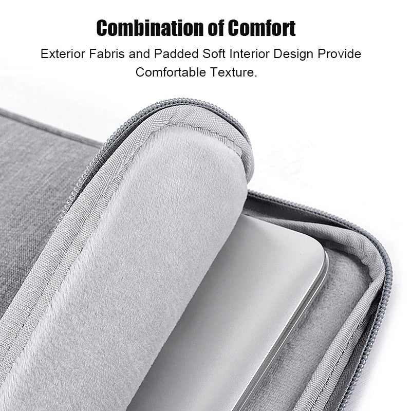 Heren laptop tas met extra versteviging – Robuust en betrouwbaar