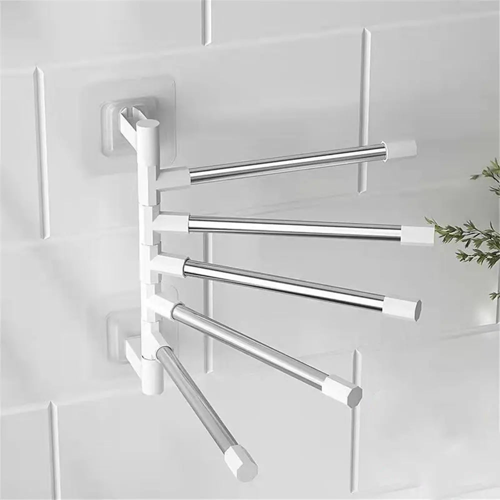 IKEA handdoekrek met haken – Voor handdoeken en kleding
