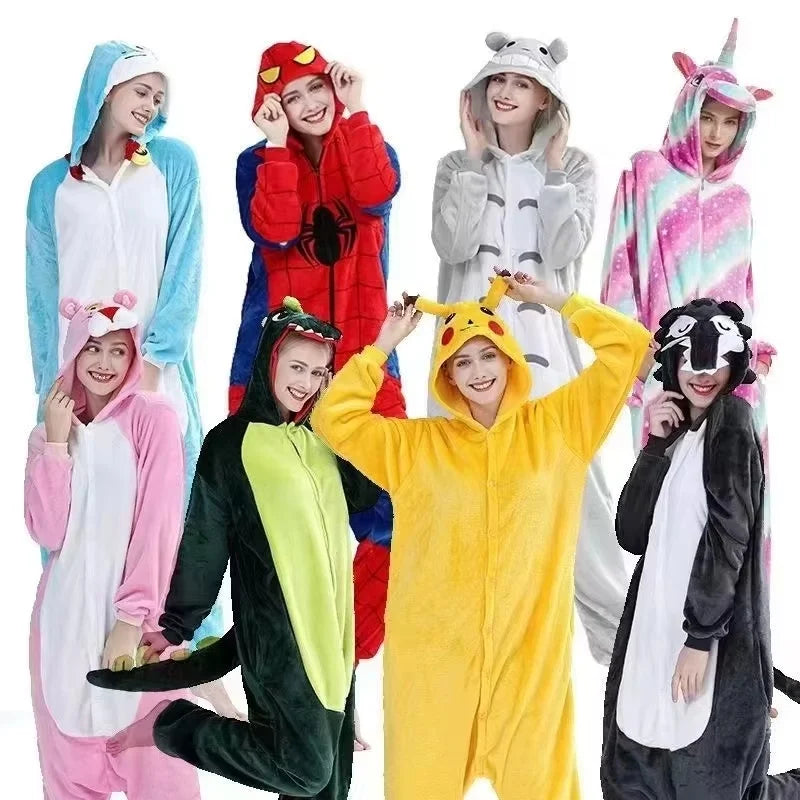 Onesie man met fleece – Warme en zachte stof