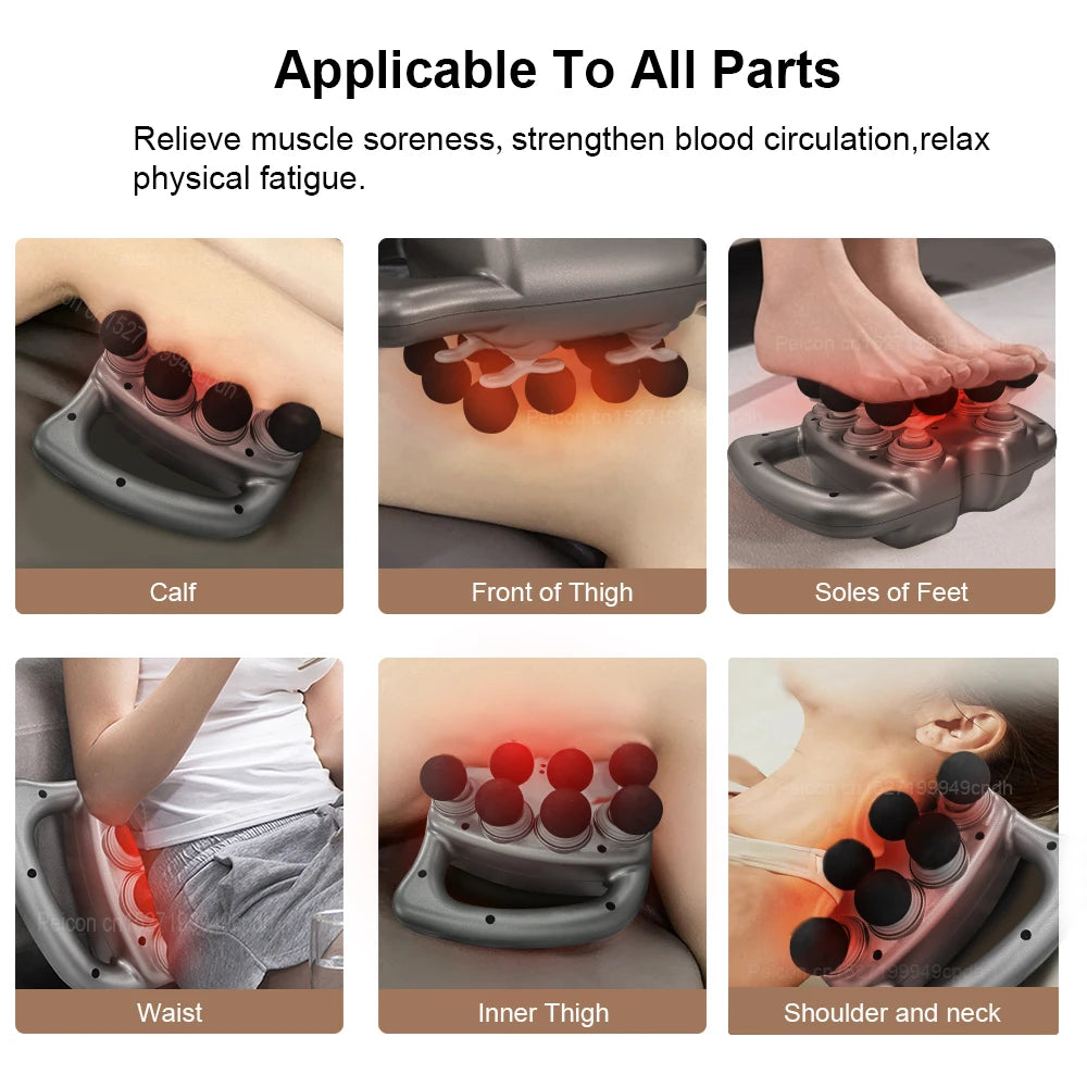 Massage gun voor warming-up – Activeert de spieren