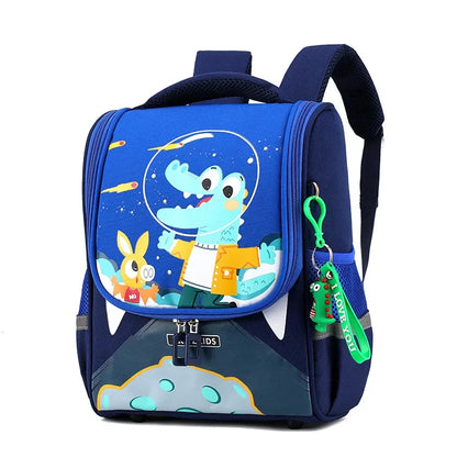 Zebra rugzak met vrolijke print – Perfect voor school