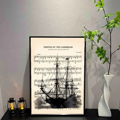 Poster van een cactus of andere plant