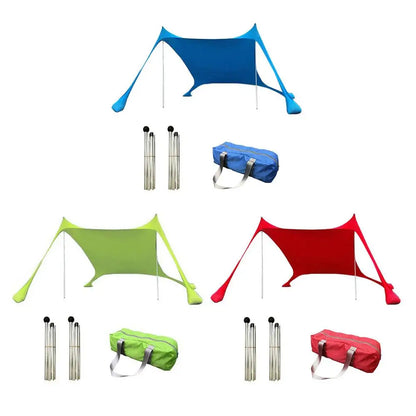 Pop-up tent met dubbele laag – Extra bescherming