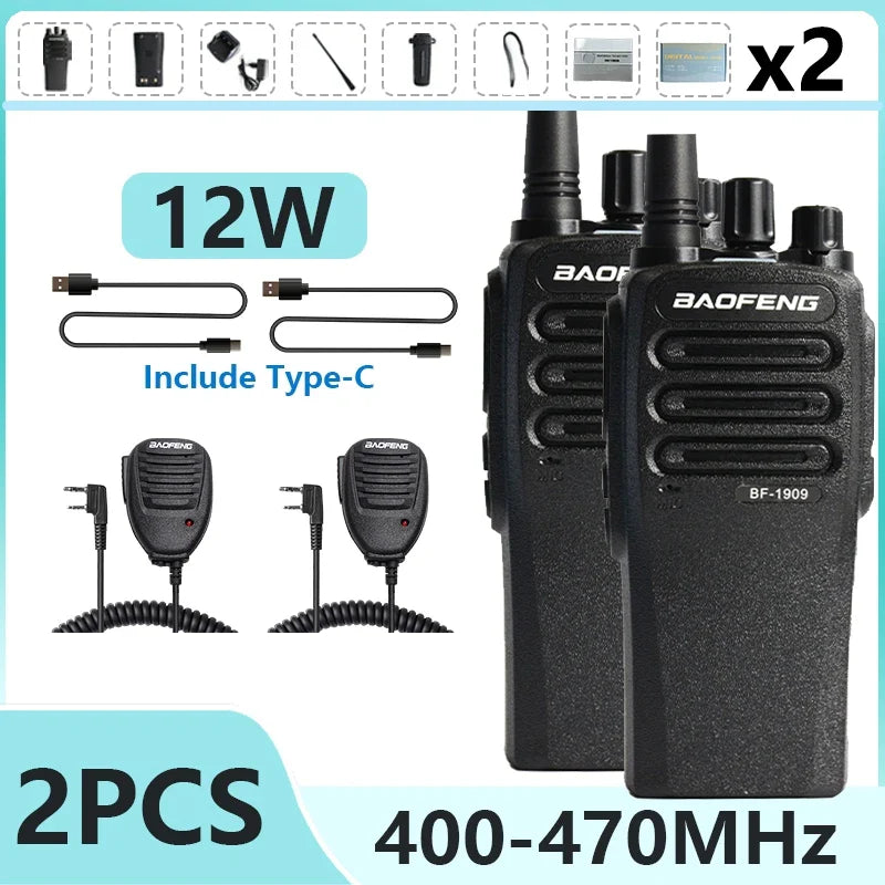 Walkie talkie voor kinderen met dierenthema