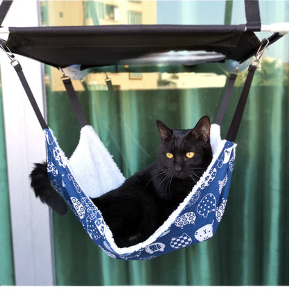 Diepe kattenmand groot – Katten voelen zich veilig